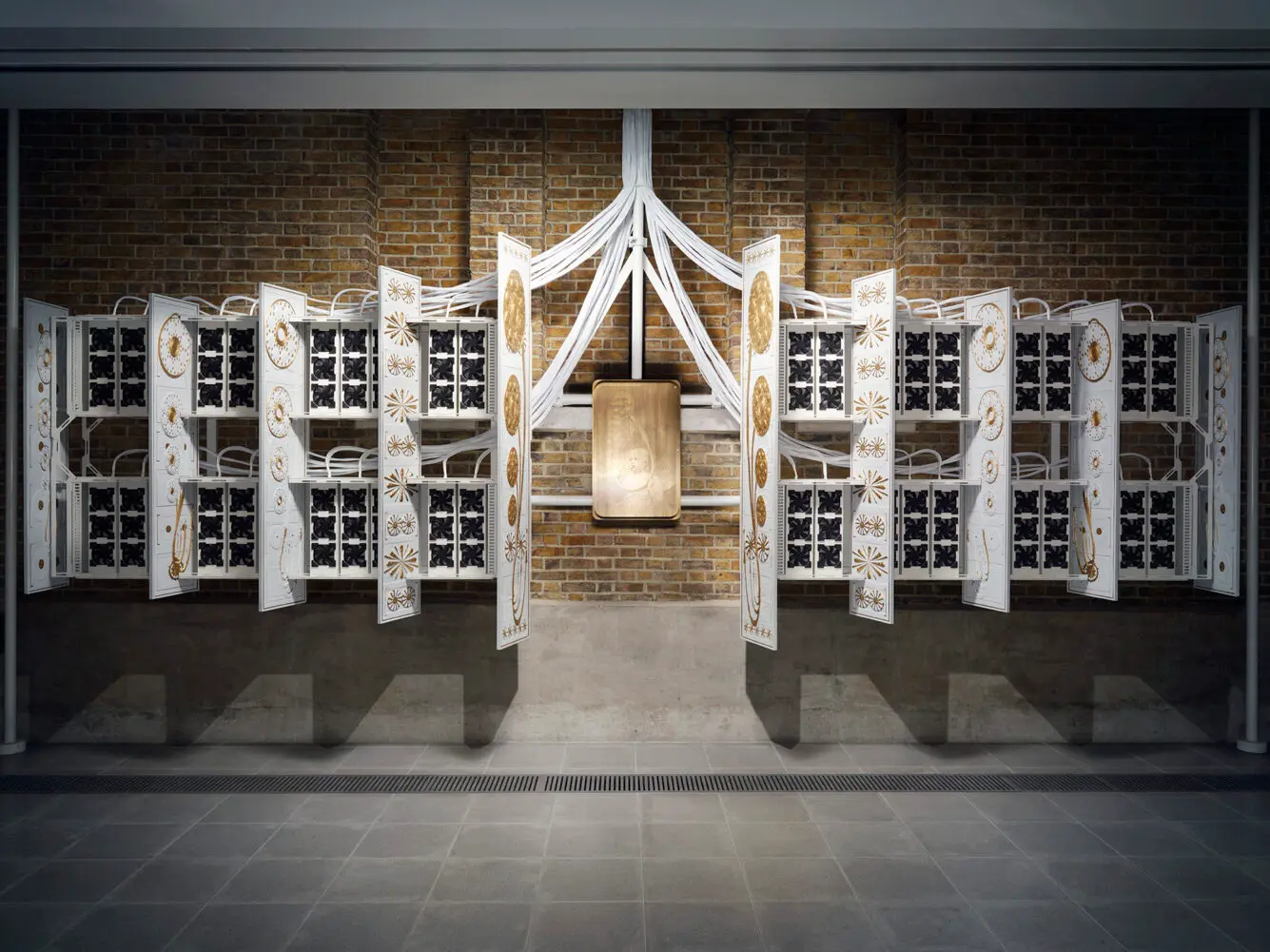 The Call installation at Serpentine Gallery